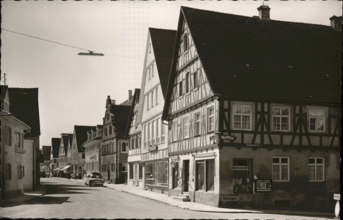Weissenhorn Schwaben Memminger Strasse