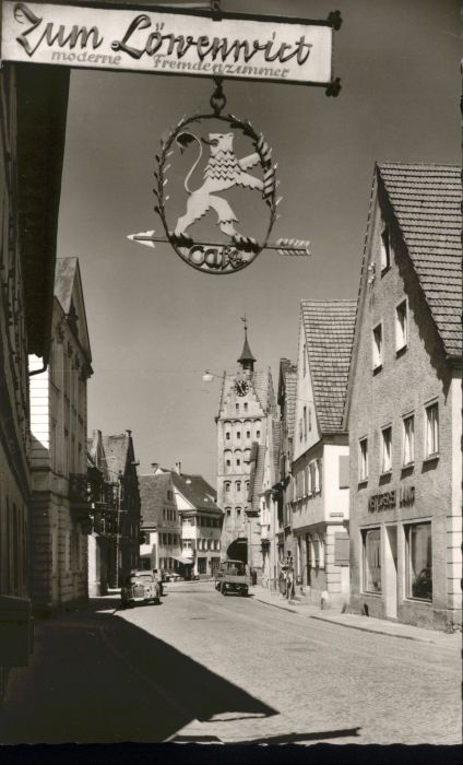 Weissenhorn Schwaben Hauptstrasse Unterem Tor Gasts