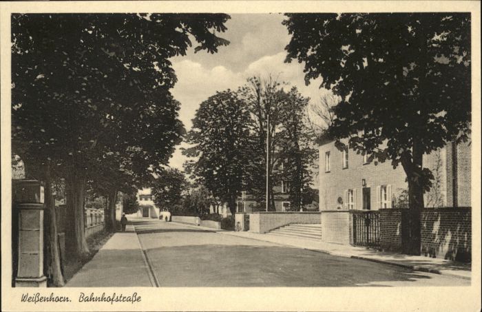 Weissenhorn Bahnhofstrasse