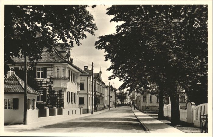 Weissenhorn Bahnhofstrasse