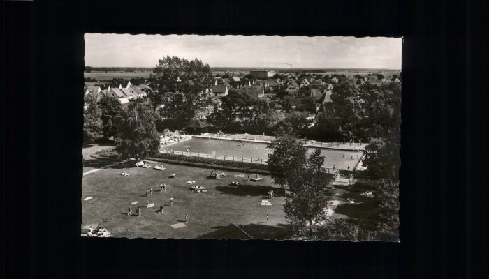 Langenau Wuerttemberg Langenau Schwimmbad