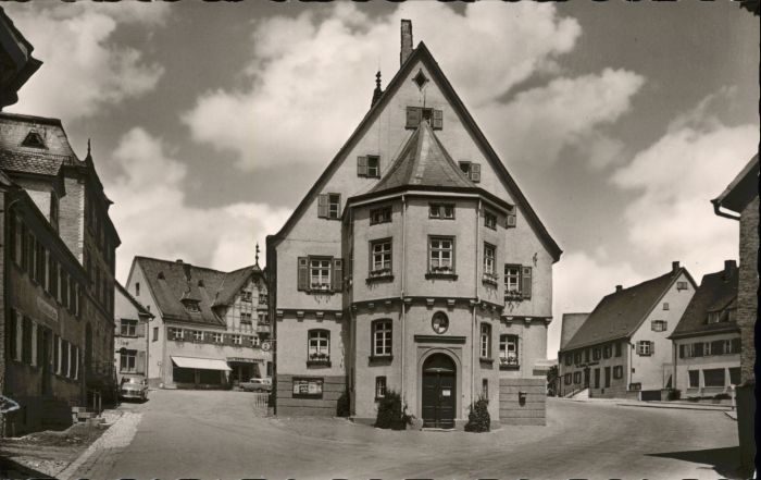 Langenau Wuerttemberg athaus