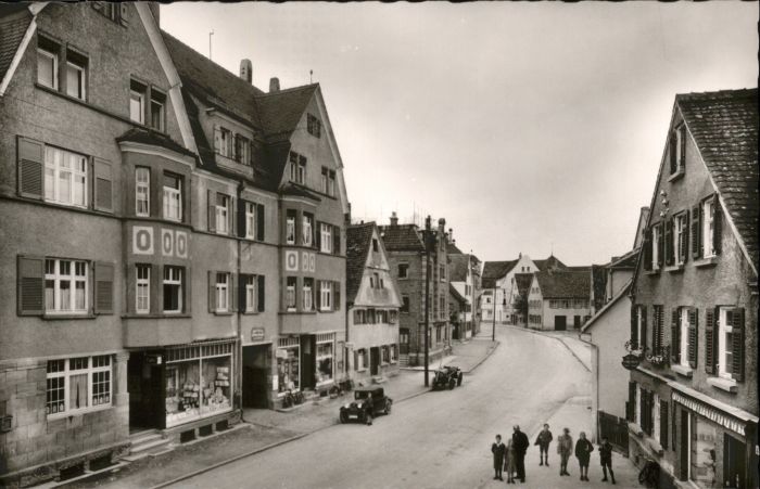 Soeflingen ULM Donau BW chloesslesgasse *