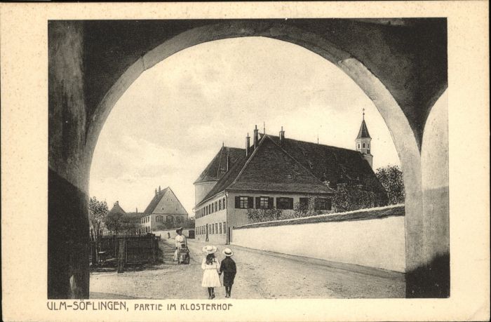 Soeflingen ULM Donau BW losterhof