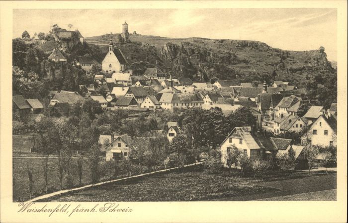 Waischenfeld Fränkische Schweiz