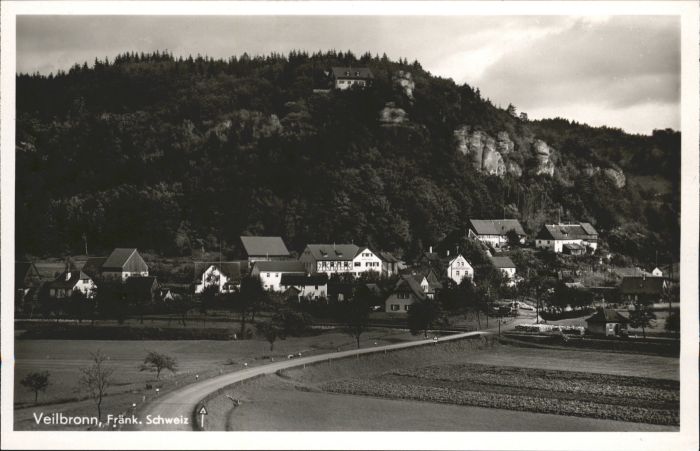 Veilbronn Heiligenstadt BAMBERG Bayern Fraenkische Schweiz