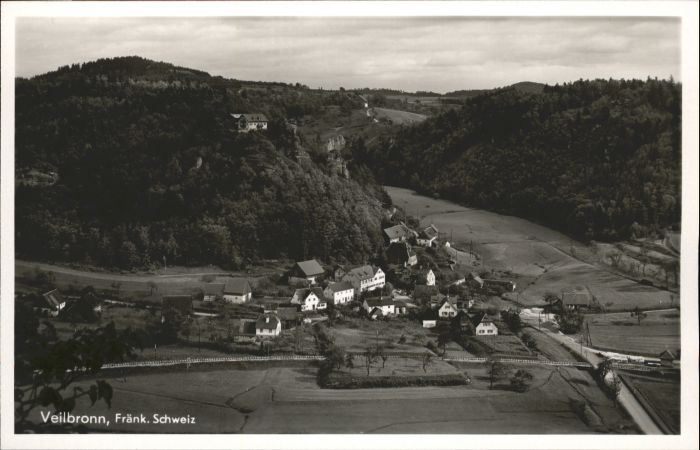 Veilbronn Heiligenstadt BAMBERG Bayern Fraenkische Schweiz