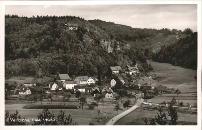 Veilbronn Heiligenstadt BAMBERG Bayern Fraenkische Schweiz