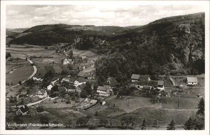 Veilbronn Heiligenstadt BAMBERG Bayern Fraenkische Schweiz