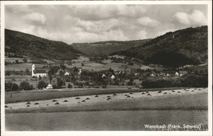 Wannbach Fränkische Schweiz