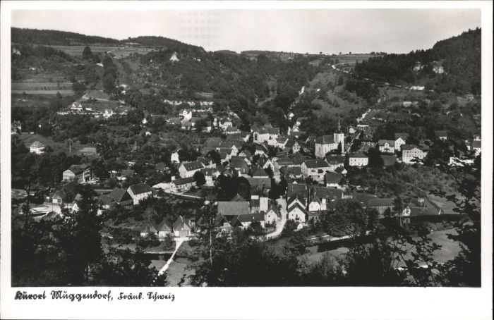 Muggendorf Fraenkische Schweiz