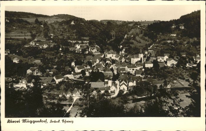 Muggendorf Fraenkische Schweiz