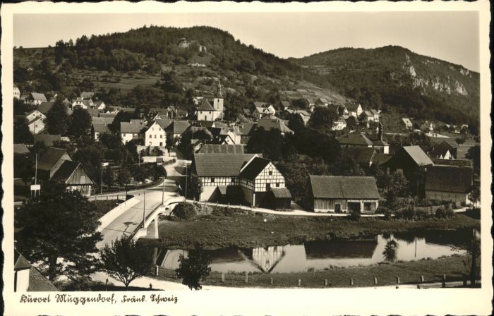 Muggendorf Fraenkische Schweiz