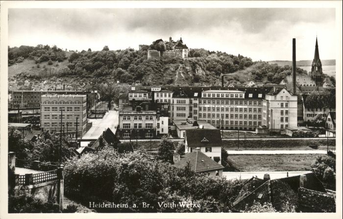 Heidenheim Brenz Voith Werk