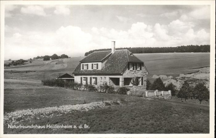 Heidenheim Brenz Naturfreundehaus