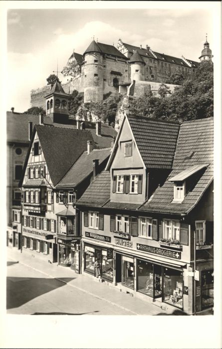 Heidenheim Brenz Rathaus-Drogerie
