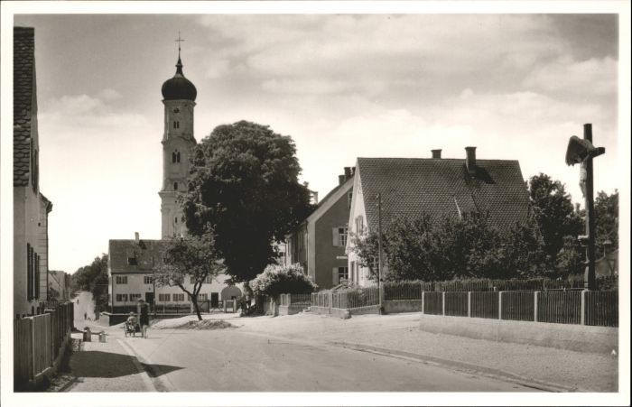 Tapfheim Donauwörth Hauptstrasse