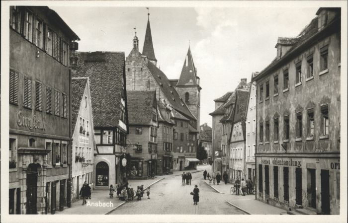 Ansbach Mittelfranken Ansbach