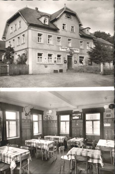 Stockheim Oberfranken Gasthof Metzgerei Schwalb Pressig