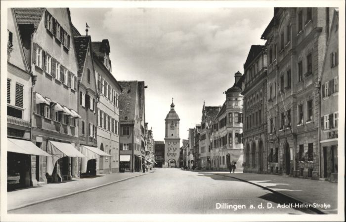 Dillingen Donau A. H. Strasse
