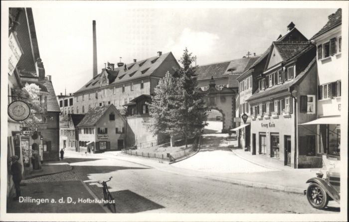 Dillingen Donau Hofbräuhaus