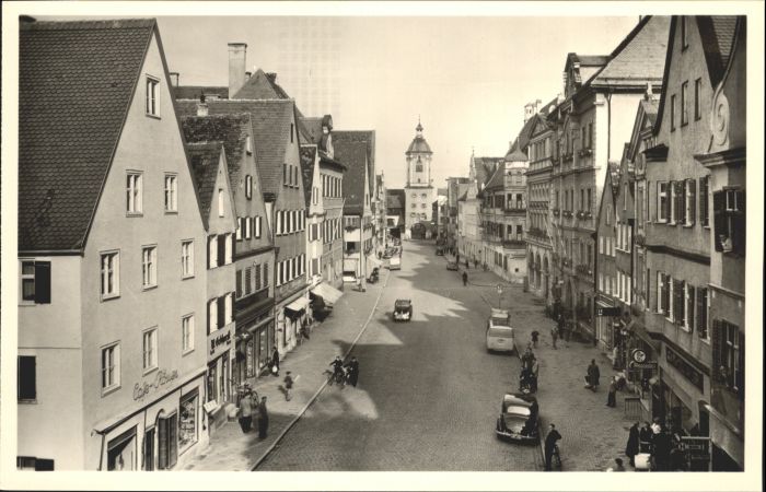 Dillingen Donau Königstrasse