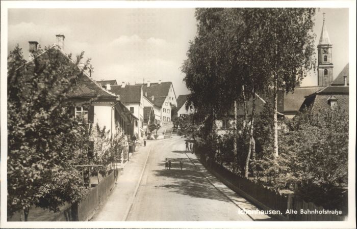 Ichenhausen Alte Bahnhofstrasse