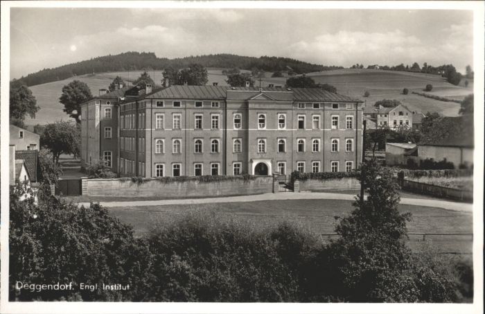 Deggendorf Donau Deggendorf Englisches Institut