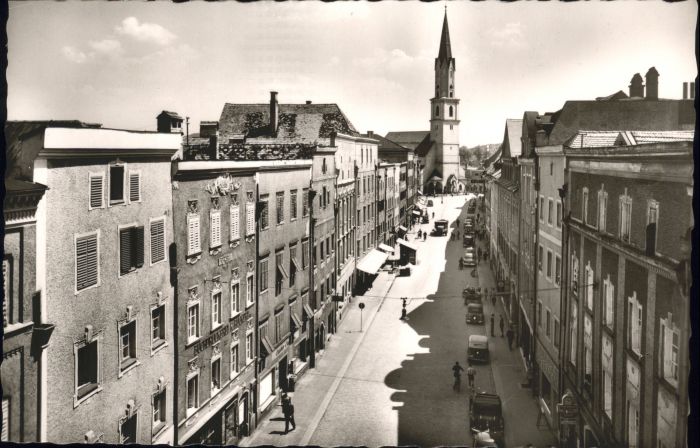 Vilshofen Donau Stadtplatz