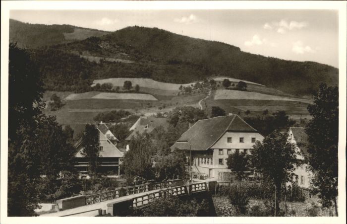 Untersimonswald Schwarzwald Bleibach