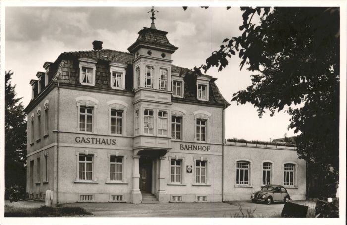 Bleibach Elztal Gasthof Metzgerei zum Bahnhof