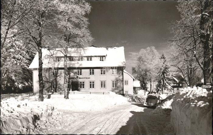 Breitnau Schwarzwald Hinterzarten Gasthof Pension zum Loewen