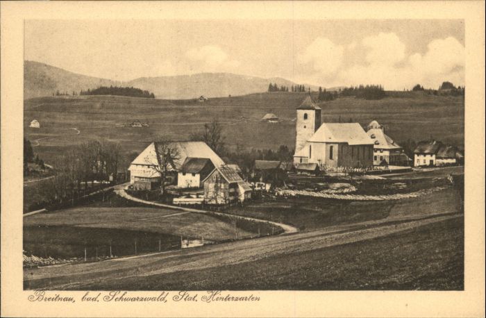 Breitnau Schwarzwald Hinterzarten