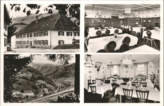 Obermuenstertal chwarzwald Gasthof Pension Spielweg