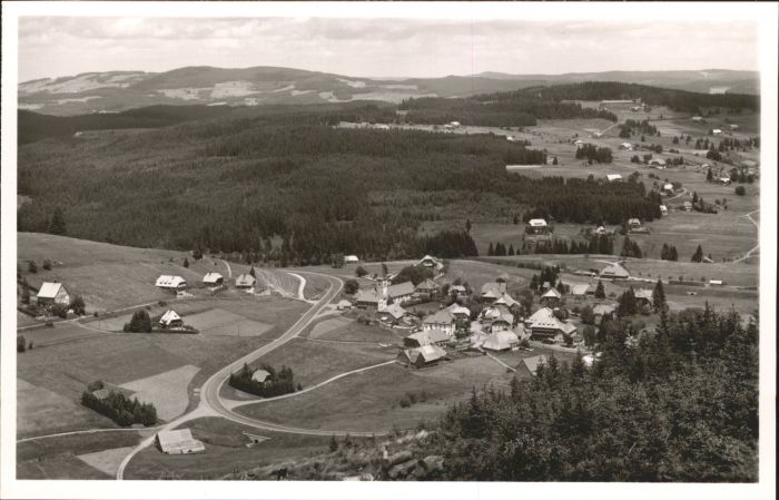 Altglashuetten chwarzwald