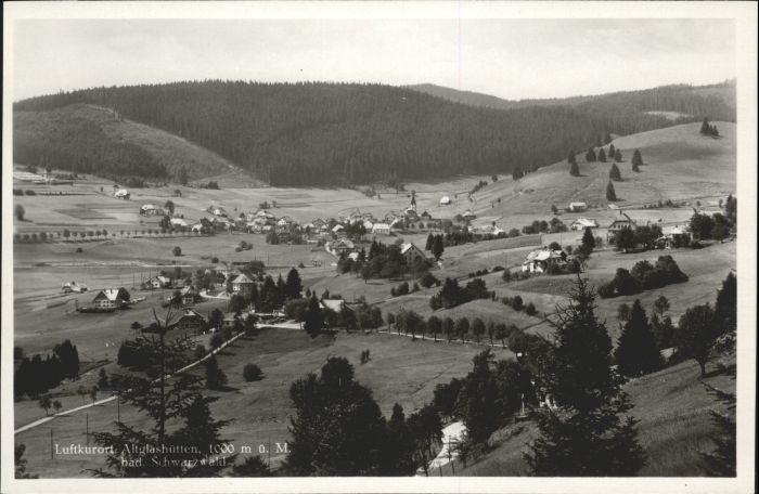 Altglashuetten chwarzwald