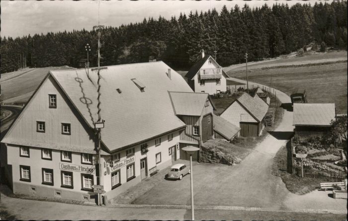 Hoechst isenbach Schwarzwald Neustadt Gasthof Pension zum Hirschen