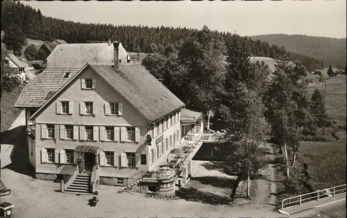 Eisenbach Neustadt Schwarzwald Gasthof Pension Bad