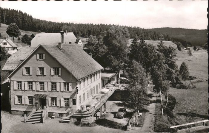 Eisenbach Neustadt Schwarzwald Gasthof Pension Bad