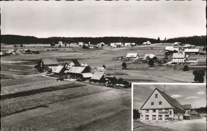 Eisenbach Neustadt Schwarzwald Gasthof Pension zum Hirschen