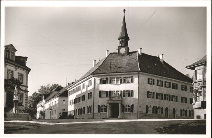 Bonndorf Schwarzwald Rathaus