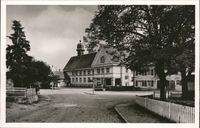 Bonndorf Schwarzwald Schule