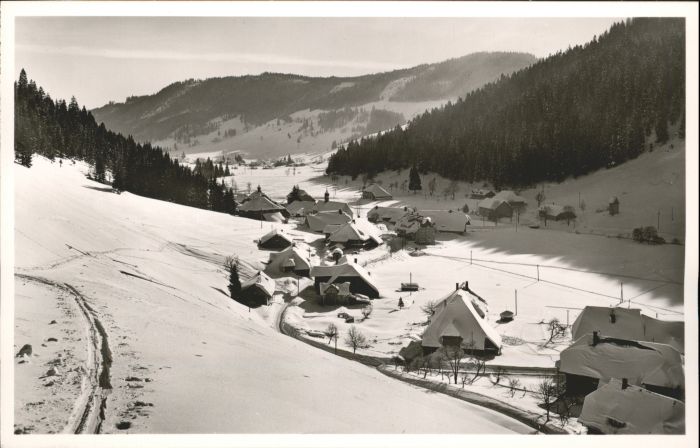 Menzenschwand Feldberg Schwarzwald Bernau