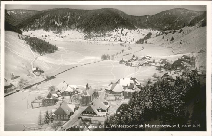 Menzenschwand Schwarzwald