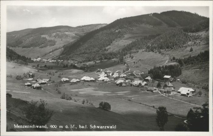 Menzenschwand Schwarzwald