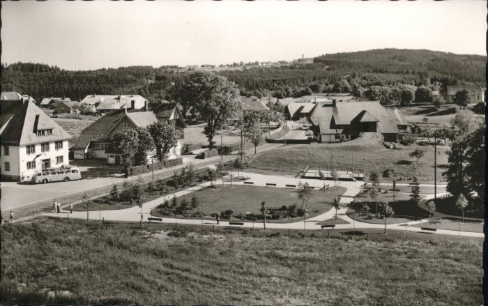 Haeusern chwarzwald Kurplatz