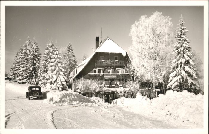 Baerental Feldberg chwarzwald Gasthof zum Adler