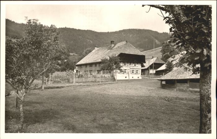 Bernau Schwarzwald Gasthaus Pension Bernauerhof