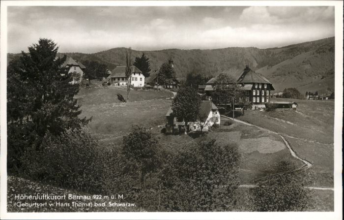 Bernau Schwarzwald