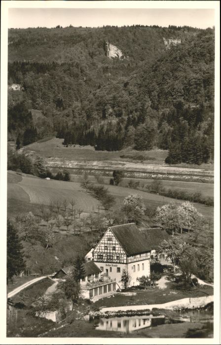Tiergarten Donautal Gutenstein Gasthaus Pension Neumuehle